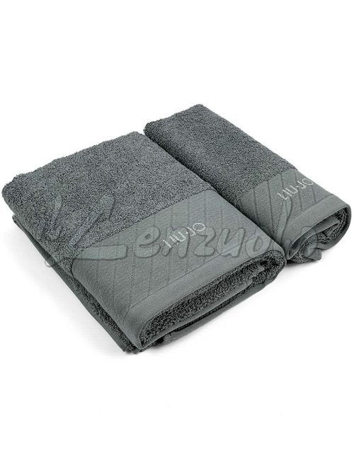 asciugamani-liu-jo-glitter-grigio