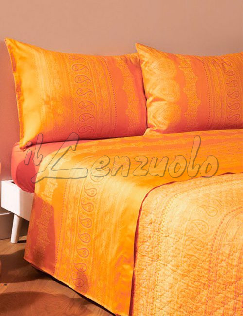 lenzuola-matrimoniali-bassetti-granfoulard-brunelleschi-arancio
