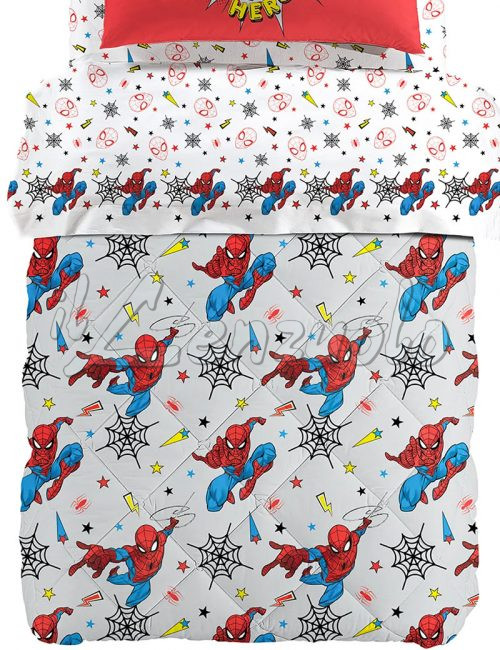 trapunta-caleffi-spiderman-superhero