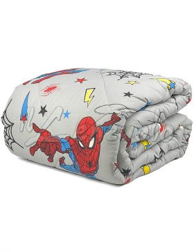 trapunta-singola-caleffi-spiderman-superhero-dettaglio