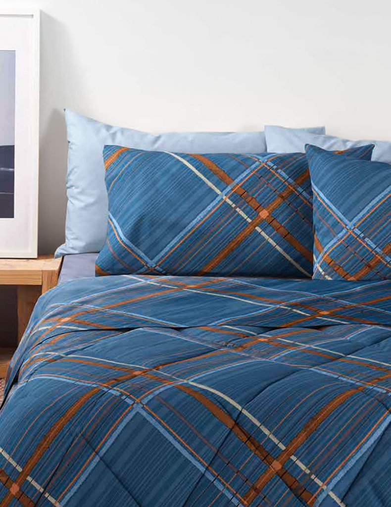 Lenzuolo Sopra Piazza E Mezza Bassetti Time 180x280 – Puro Cotone Americano – Colore Cipolla