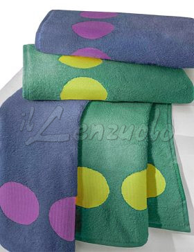 Set asciugamani spugna jacquard TALETE Coppia 1+1 di Gabel