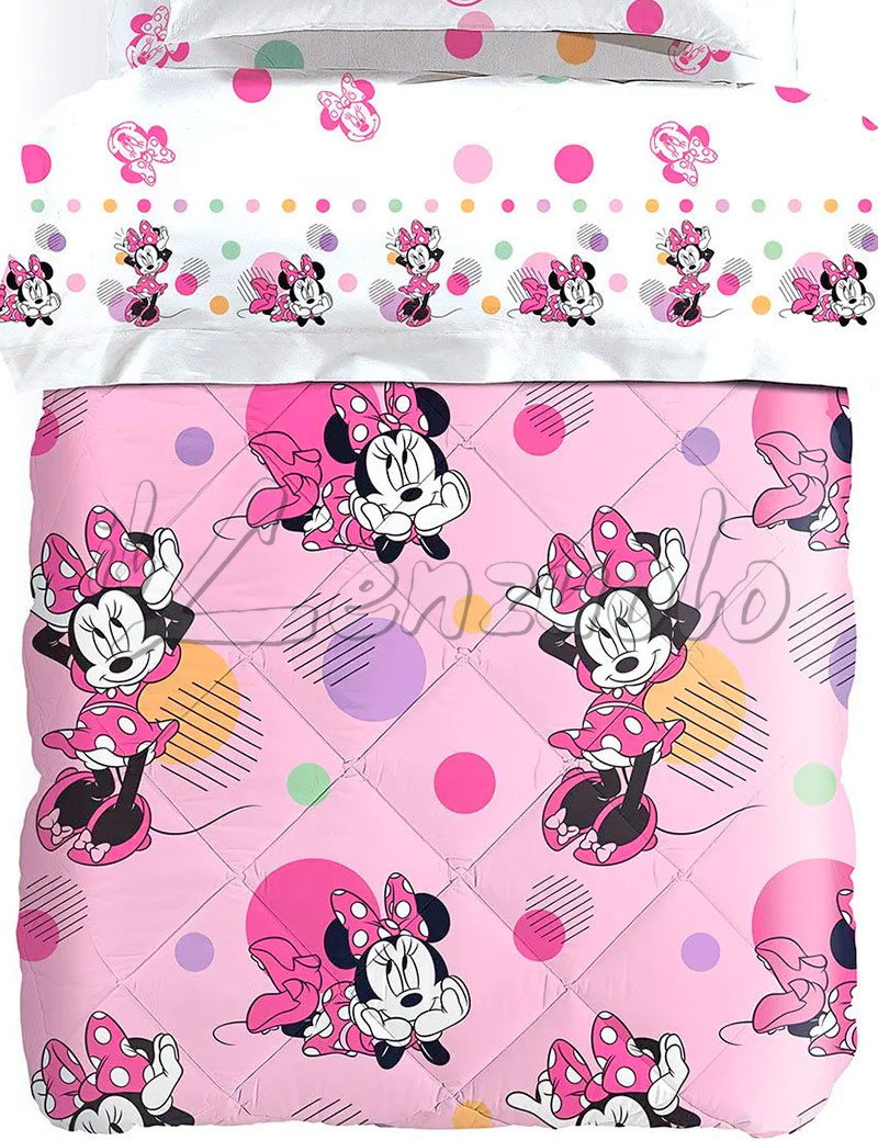 Piumone minnie matrimoniale shop