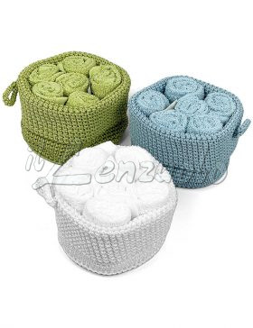 set-lavette-bagno-cestino-uncinetto