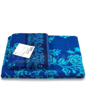 Set asciugamani bagno Bassetti Granfoulard AGRIGENTO Coppia