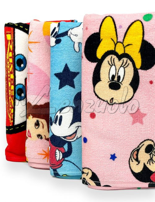 asciugamano-disney-minnie-mickey-princess-cars