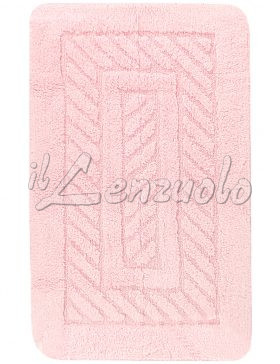 Tappeto bagno jacquard in cotone CARRE' di Gabel