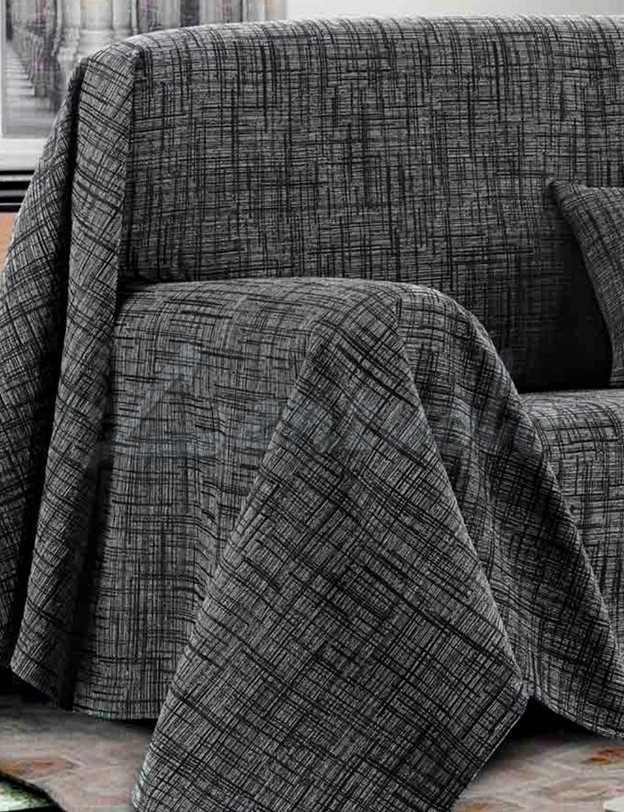 Telo arredo / Copritutto TARTAN in cotone – Elle Home