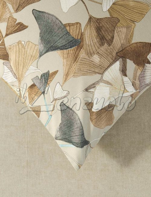 lenzuola-matrimoniali-bassetti-ginko-beige-dettaglio