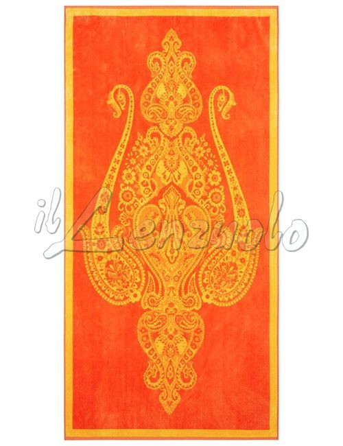 telo-mare-bassetti-granfoulard-ragusa-arancio