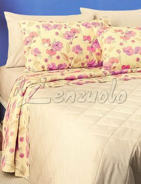 lenzuola-matrimoniali-bassetti-romantic-flower-beige