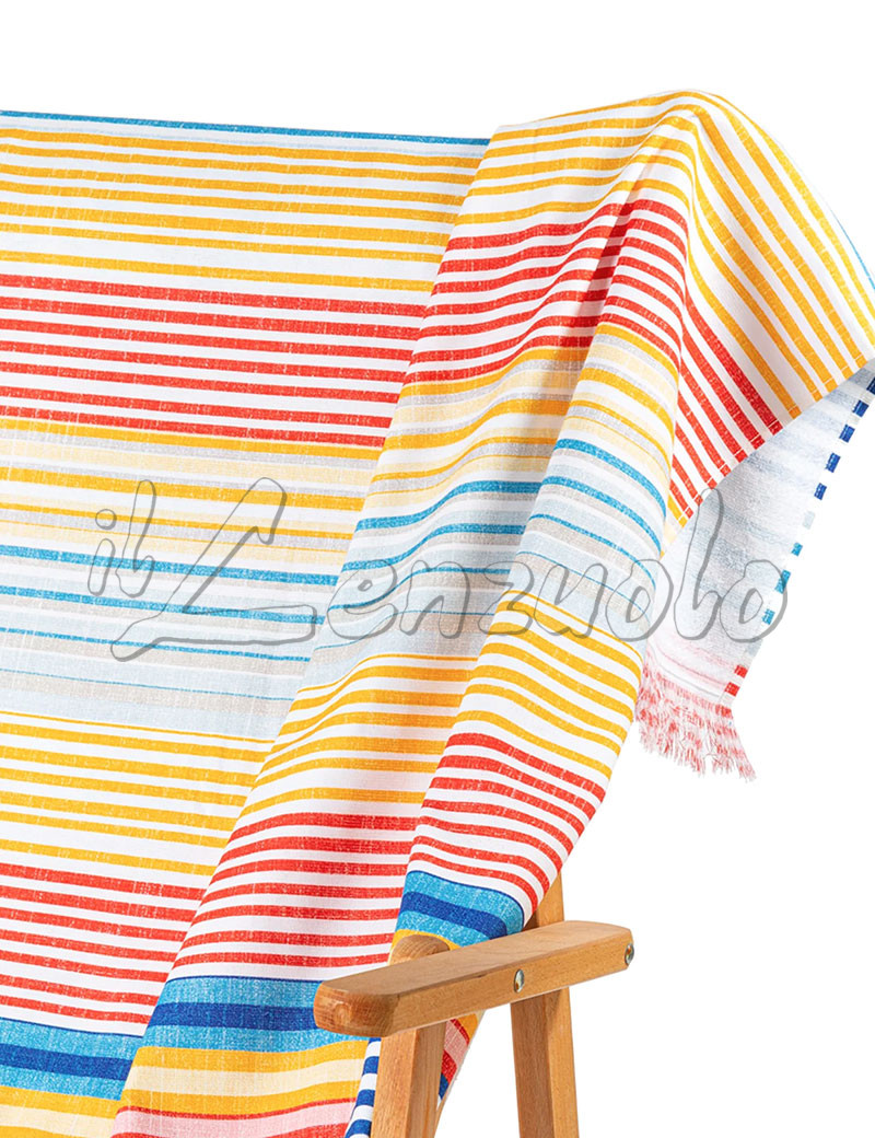 telo-mare-caleffi-portofino-multicolor-dettaglio