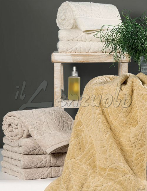 asciugamani-caleffi-foglie
