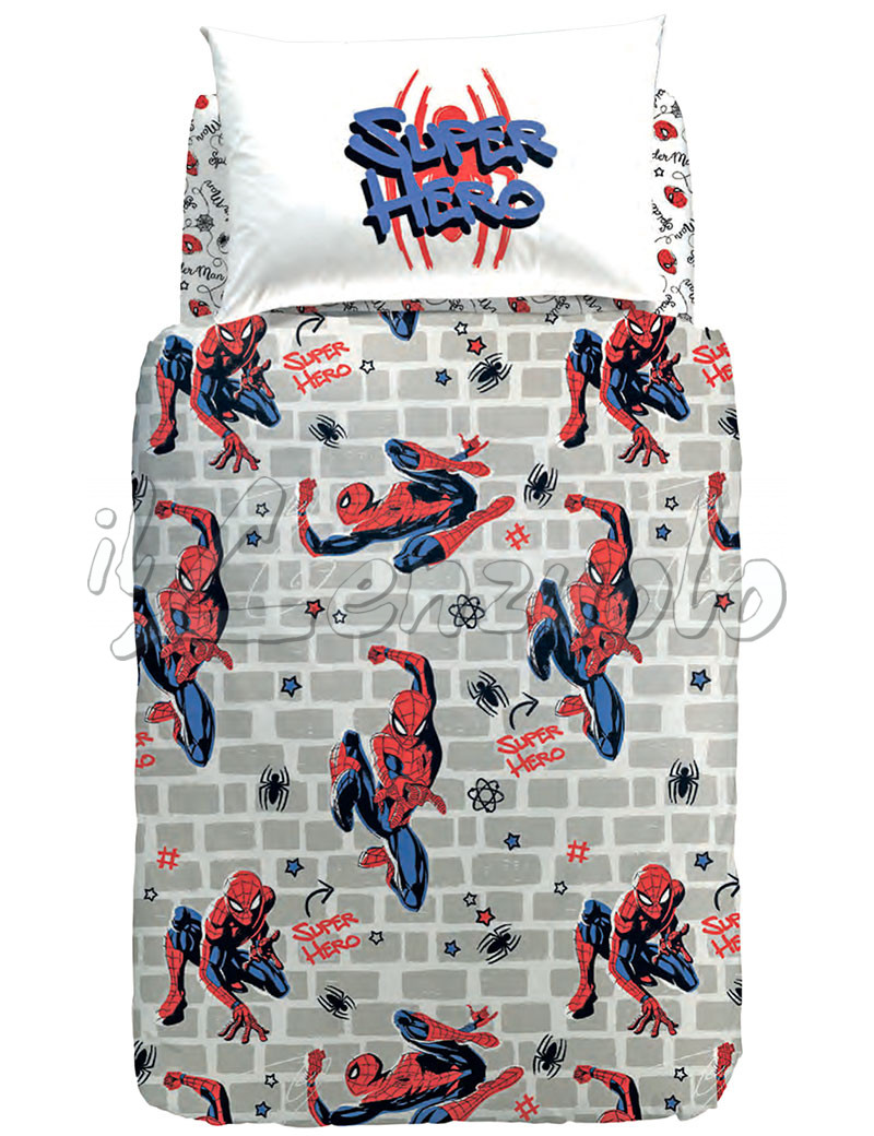 NÄSSELKLOCKA Copripiumino E 2 Federe, Grigio Scuro-verde/fantasia - Foto 3