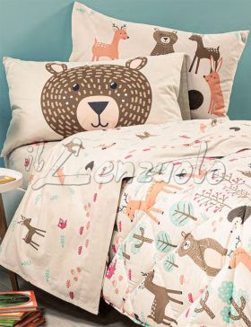 lenzuola-caleffi-kids-bosco
