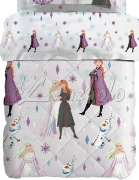 Disney Parure Sacco Copripiumino Principesse Princess Letto Singolo 1 Una  Piazza 100% Cotone - Sacca + Federa