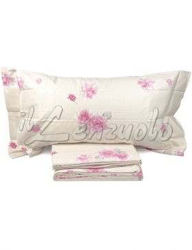 lenzuola-matrimoniali-flanella-caleffi-floral-style-panna