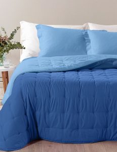 Coperta In Microfibra Caleffi Calduccia Mia - Singola, Colore Antracite, Morbida E Lavabile