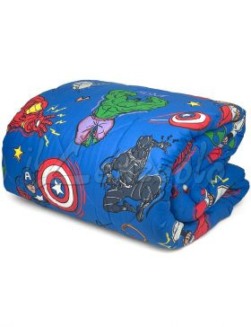 trapunta-marvel-caleffi-avengers-shield-dettaglio