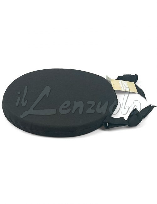 cuscino-sedia-tinta-unita-rotondo-il-lenzuolo-basics-nero