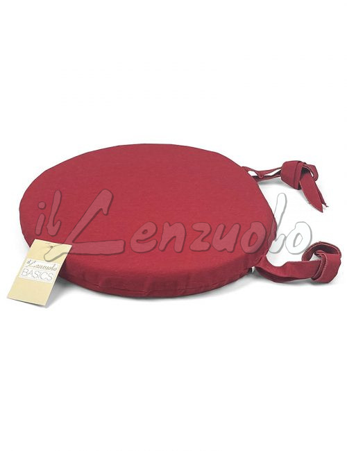 cuscino-sedia-tinta-unita-rotondo-il-lenzuolo-basics-rosso