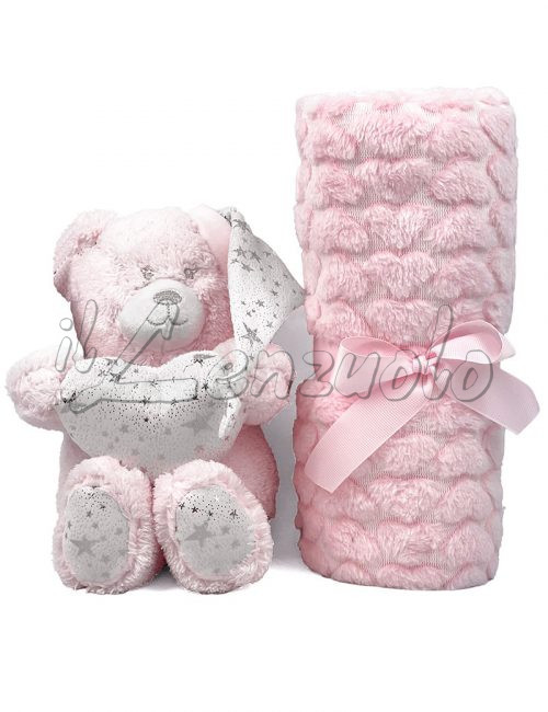 plaid-baby-con-pupazzo-orsetto-cuori-rosa