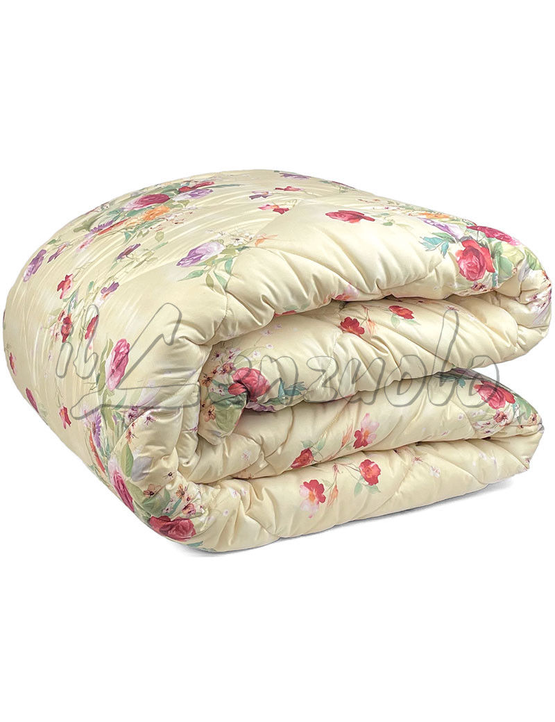 Trapunta Matrimoniale in Pile Flannel Fleurs 2 Federe in Omaggio – Ruocco  Store