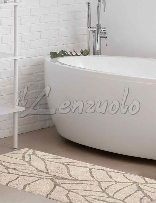 tappeto-bagno-leafy-panna