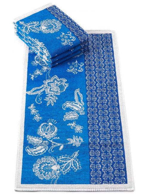 Set asciugamani bagno Bassetti Granfoulard CHIAIA Coppia 1+1