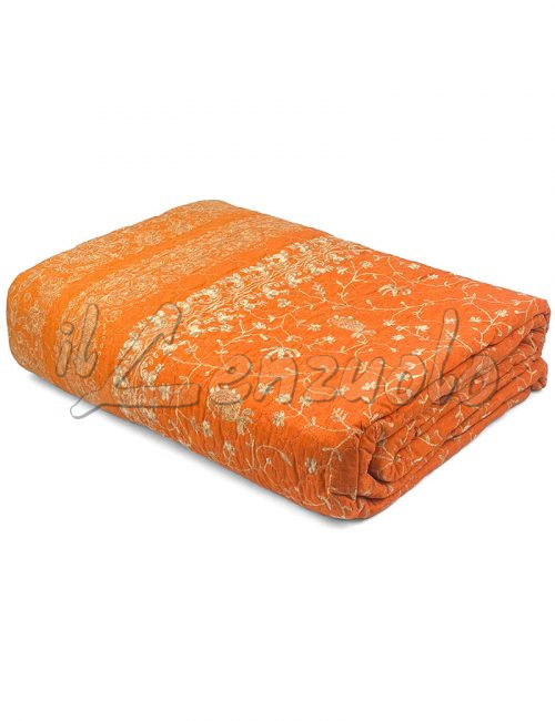 copriletto-matrimoniale-bassetti-granfoulard-brenta-arancio