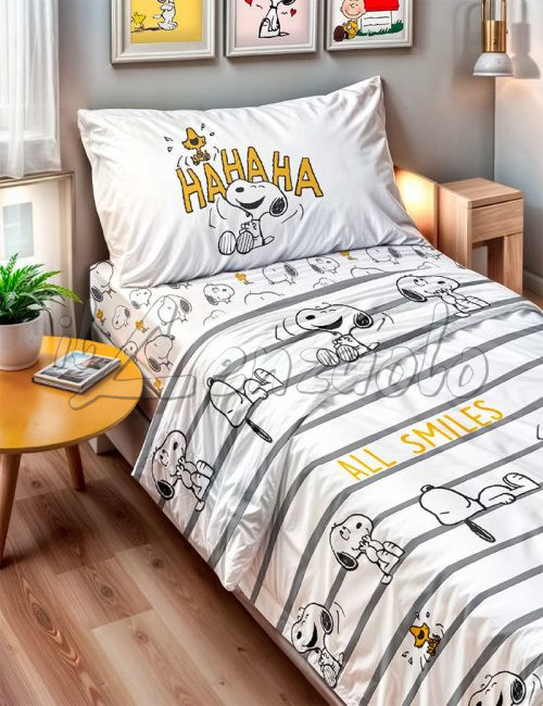 lenzuola-coprileto-matrimoniali-snoopy-lol