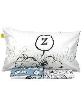 lenzuola-copriletto-matrimoniali-snoopy-zzz-dettaglio