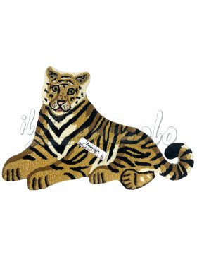 Tappeto arredo sagomato TIGRE