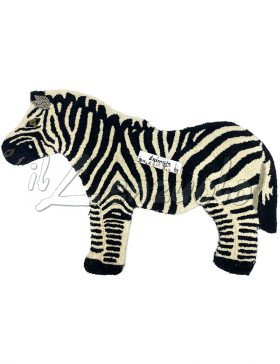 Tappeto arredo sagomato ZEBRA