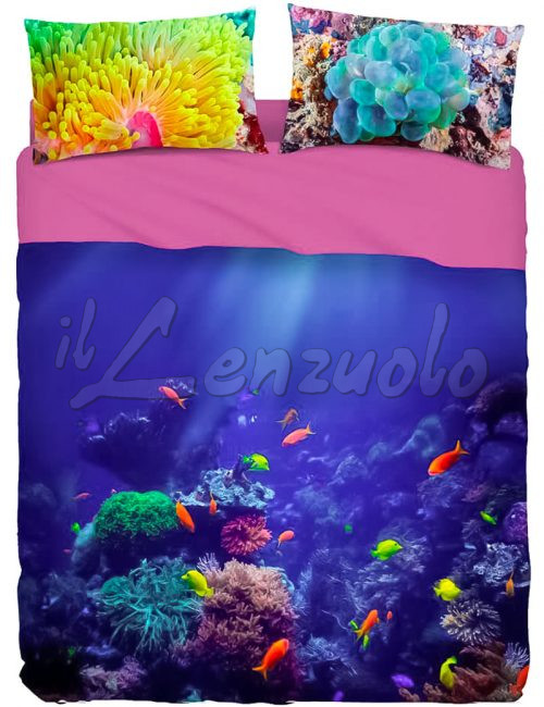 lenzuola-matrimoniali-copriletto-bassetti-coral-reef