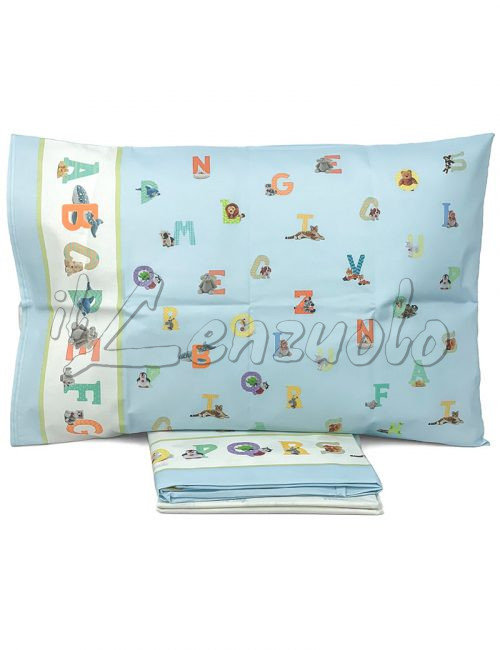 lenzuola-lettino-gabel-trudi-alfabeto-azzurro