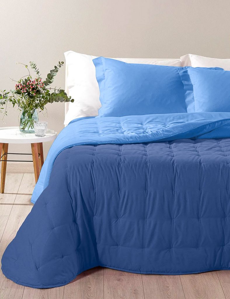 Trapunta invernale letto singolo Gabel Geometry in cotone