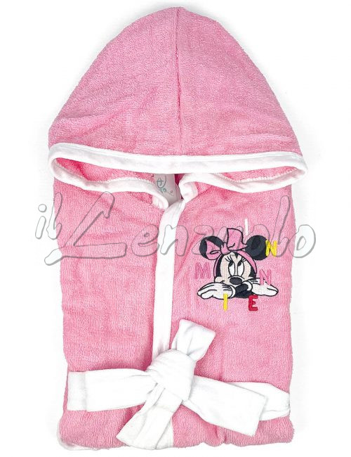 Accappatoio Disney baby MINNIE by Ellepi
