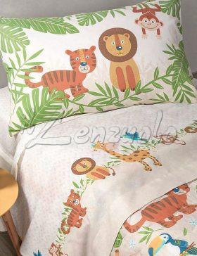 lenzuola-caleffi-kids-tropical-puro-cotone-dettaglio