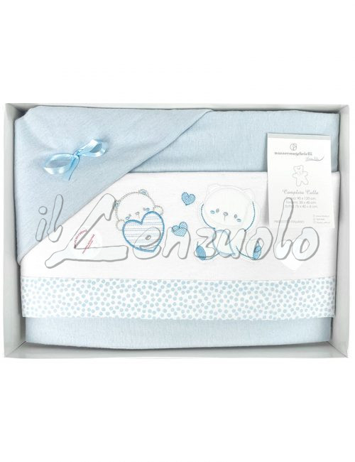 lenzuola-culla-flanella-baby-bear-nazareno-gabrielli-azzurro