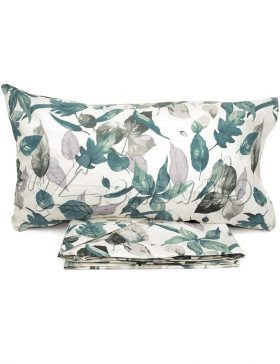 lenzuola-matrimoniali-white-home-foliage-petrolio