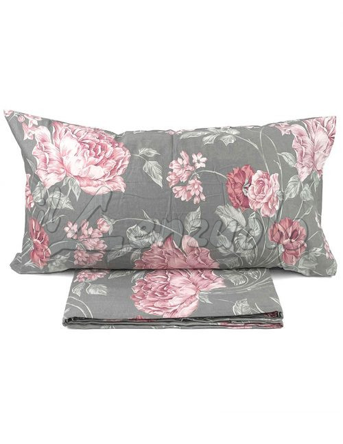 lenzuola-matrimoniali-white-home-peonia-grigio-cotone