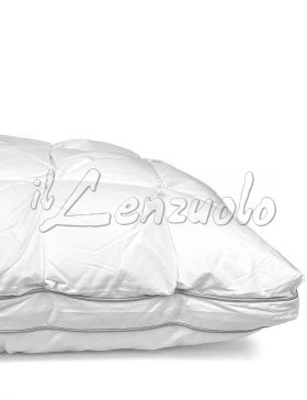 Cuscino WAFFLE effetto piuma by Niucci.