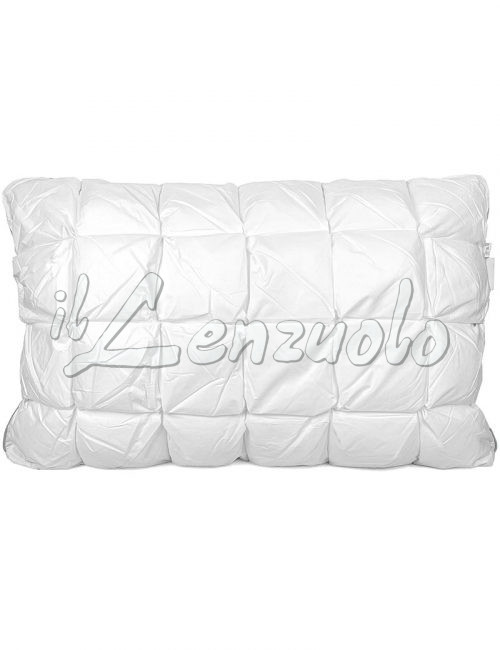 Cuscino WAFFLE effetto piuma by Niucci.