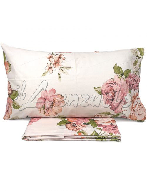 lenzuola-matrimoniali-white-home-peony-rosa