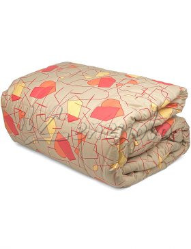 trapunta-singola-bassetti-nordic-shape-rosso
