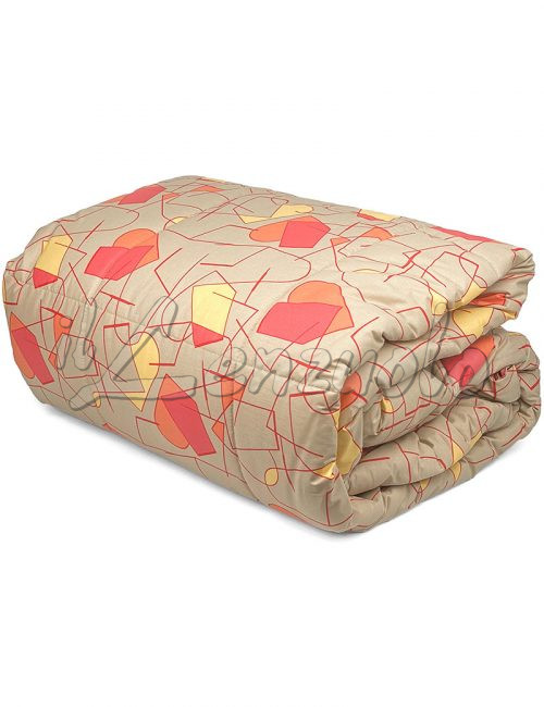 trapunta-singola-bassetti-nordic-shape-rosso