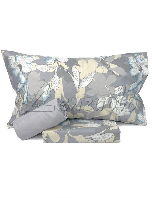 lenzuola-matrimoniali-bassetti-magnolia-grigio