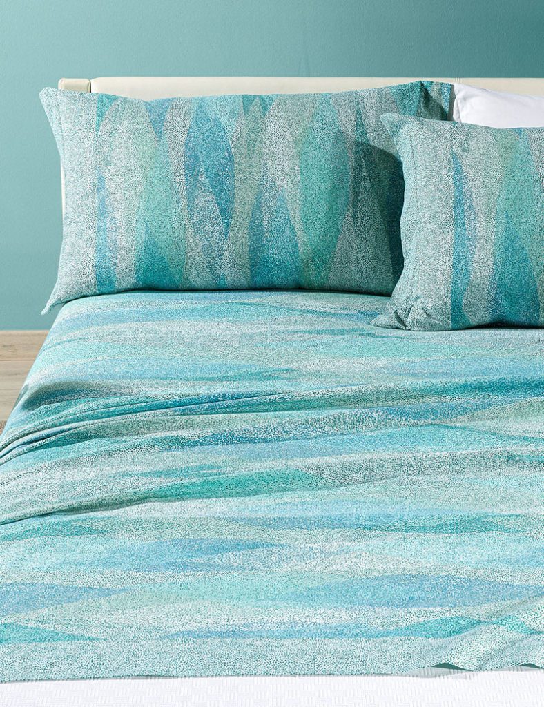 Lenzuolo Caleffi Cotone Joy Matrimoniale | Colore Anice