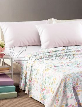 copriletto-matrimoniale-estivo-caleffi-provenza-azzurro-lenzuolo-rosa